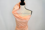 Lamour Satin Fabric | Polyester Matte Satin | Peau De Soie | 60" Wide | Wedding Dress, Tablecloth, Multiple Colors