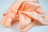 Lamour Satin Fabric | Polyester Matte Satin | Peau De Soie | 60" Wide | Wedding Dress, Tablecloth, Multiple Colors