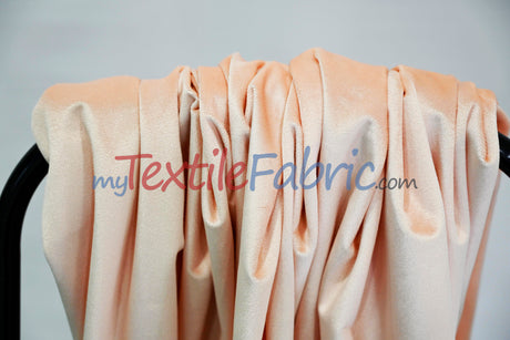 BT Royal™ ------------------------------A Plush Velvet Fabric | Soft and Plush Non Stretch Velvet Fabric | 60" Wide | Apparel, Decor, Drapery and Upholstery Weight | Multiple Colors