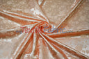 Satin Jacquard - Satin Flower Brocade - Sample Swatch 3x3
