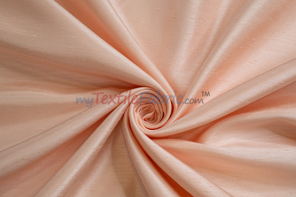 Shantung Satin Fabric | Satin Dupioni Silk Fabric | 60" Wide | Multiple Colors | Yards & Bolts