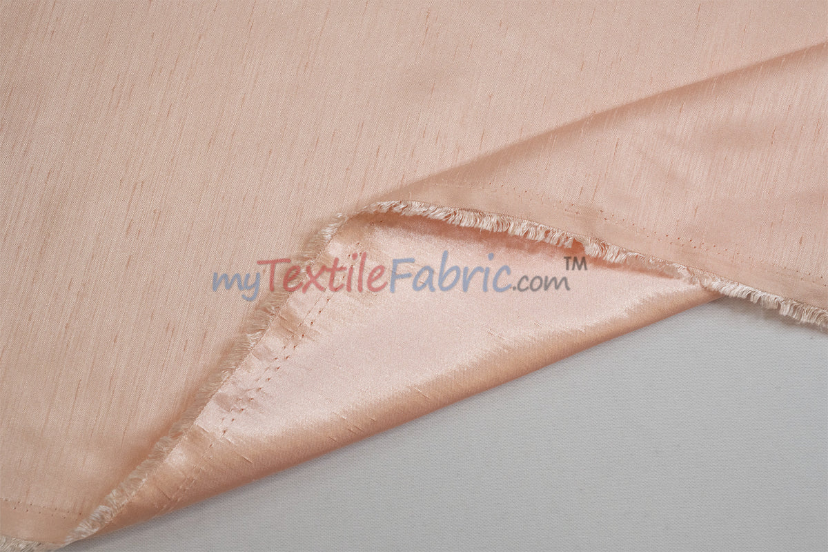 Shantung Satin Fabric | Satin Dupioni Silk Fabric | 60" Wide | Multiple Colors | Yards & Bolts