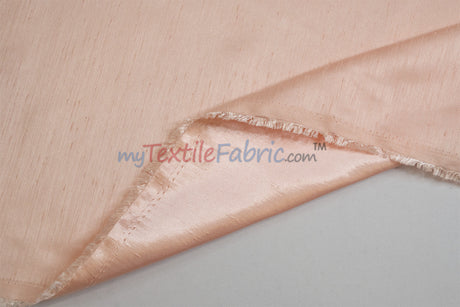 Shantung Satin Fabric | Satin Dupioni Silk Fabric | 60" Wide | Multiple Colors | Yards & Bolts