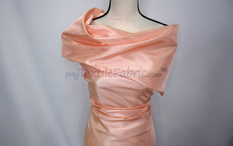 Stretch Taffeta Fabric | 60" Wide | Multiple Solid Colors | Continuous Yards | Costumes, Apparel, Cosplay, Designs | MTF Quality |