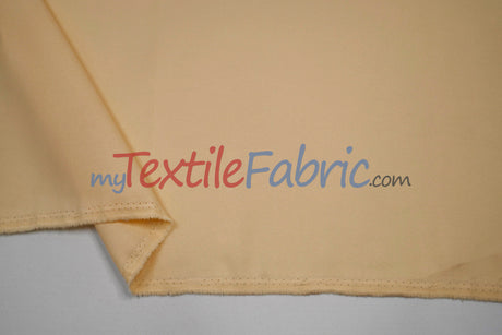 60" Wide Polyester Fabric Yards and Bolts | Visa Polyester Poplin Fabric | Basic Polyester for Tablecloths, Drapery, and Curtains