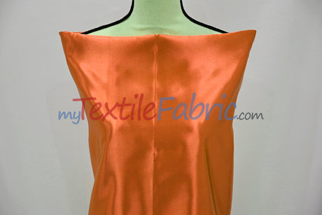 Bridal Satin Fabric | Shiny Bridal Satin | 60" Wide | Multiple Colors | Yards & Bolts