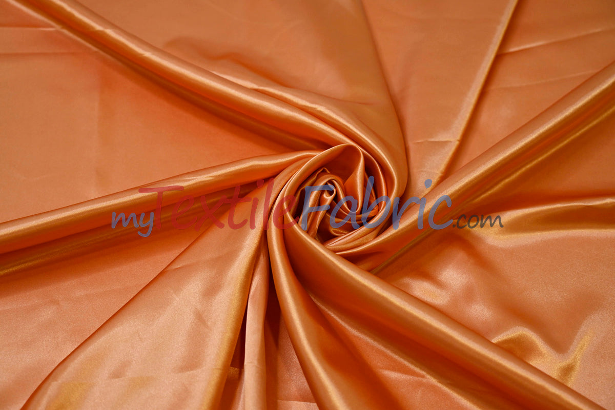 Charmeuse Satin Fabric | Silky Soft Satin | 60" Wide | Continuous Yards | Multiple Colors |