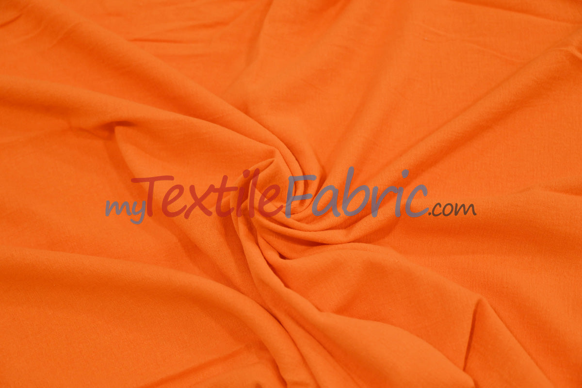 100% Cotton Gauze Fabric | Soft Lightweight Cotton Muslin | 48" Wide | Bolt Pricing | Multiple Colors