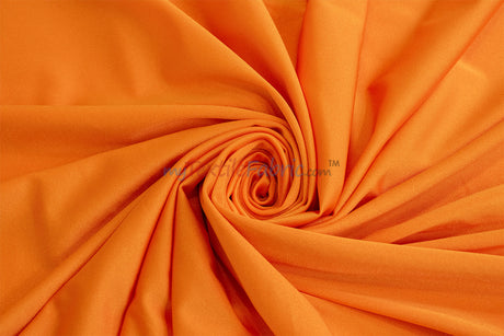 Nylon Spandex 4 Way Stretch Fabric | 60" Width | Great for Swimwear, Dancewear, Waterproof, Tablecloths, Chair Covers | Multiple Colors |