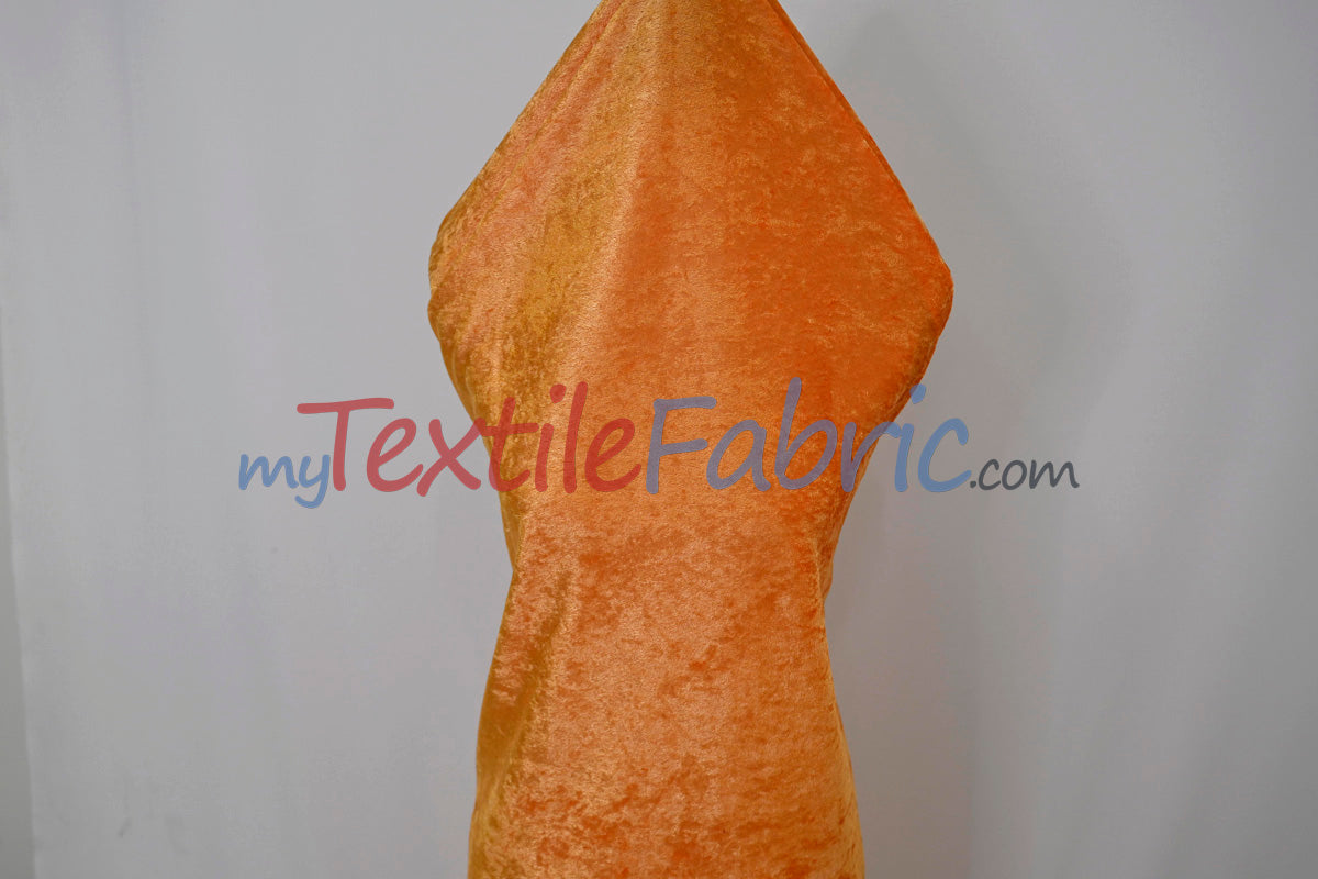 Panne Velvet Fabric | 60" Wide | Crush Panne Velour | Apparel, Costumes, Cosplay, Curtains, Drapery & Home Decor