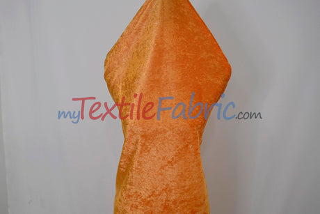 Panne Velvet Fabric | 60" Wide | Crush Panne Velour | Apparel, Costumes, Cosplay, Curtains, Drapery & Home Decor