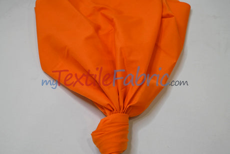 Polyester Cotton Broadcloth Fabric | 60" Wide | Solid Colors | Continuous Yards and by Bolt