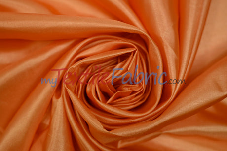 Polyester Silky Habotai Lining | 58" Wide | Super Soft and Silky Poly Habotai Fabric | Continuous Yards | Multiple Colors | Digital Printing, Apparel Lining, Drapery and Decor |