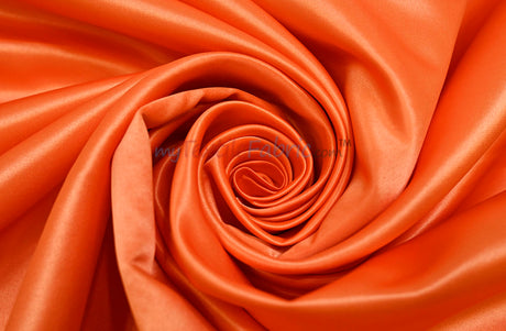 Lamour Satin Fabric | Polyester Matte Satin | Peau De Soie | 60" Wide | Wedding Dress, Tablecloth, Multiple Colors