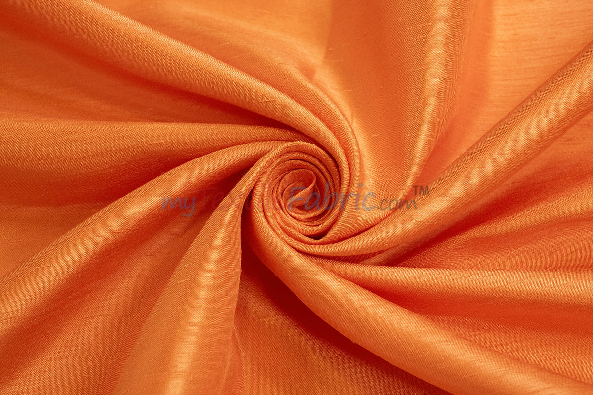Shantung Satin Fabric | Satin Dupioni Silk Fabric | 60" Wide | Multiple Colors | Yards & Bolts