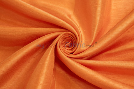 Shantung Satin Fabric | Satin Dupioni Silk Fabric | 60" Wide | Multiple Colors | Yards & Bolts
