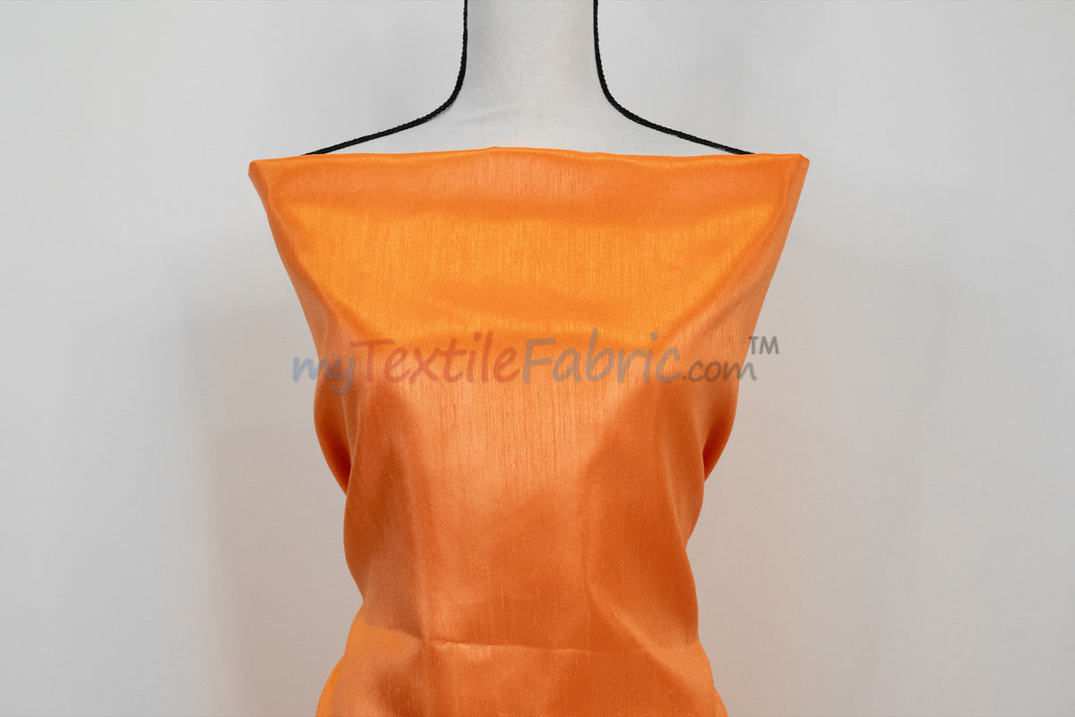 Shantung Satin Fabric | Satin Dupioni Silk Fabric | 60" Wide | Multiple Colors | Yards & Bolts