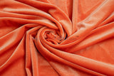 Soft and Plush Stretch Velvet Fabric | Stretch Velvet Spandex | 58" Wide | Spandex Velour for Apparel, Costume, Cosplay, Drapes |