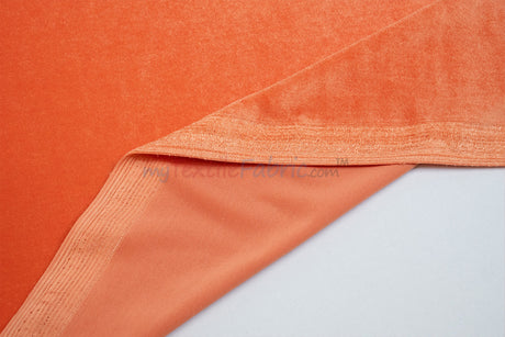 Soft and Plush Stretch Velvet Fabric | Stretch Velvet Spandex | 58" Wide | Spandex Velour for Apparel, Costume, Cosplay, Drapes |