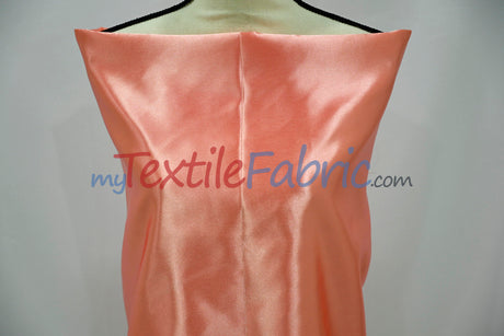 Bridal Satin Fabric | Shiny Bridal Satin | 60" Wide | Multiple Colors | Yards & Bolts