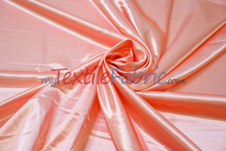 Charmeuse Satin Fabric | Silky Soft Satin | 60" Wide | Continuous Yards | Multiple Colors |