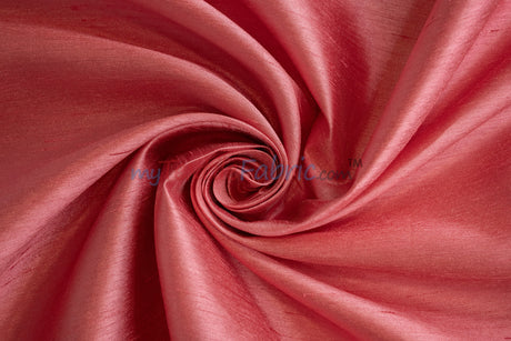 IFR Extra Wide Dupioni Silk | 100% Polyester Faux Dupioni Fabric | 120" Wide | Multiple Colors |