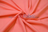 Polyester Cotton Broadcloth Fabric | 60" Wide | Solid Colors | Continuous Yards | Multiple Colors |