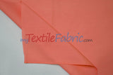 Polyester Cotton Broadcloth Fabric | 60" Wide | Solid Colors | Continuous Yards | Multiple Colors |