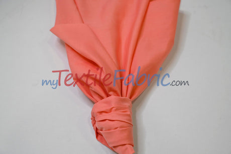 Polyester Cotton Broadcloth Fabric | 60" Wide | Solid Colors | Continuous Yards and by Bolt