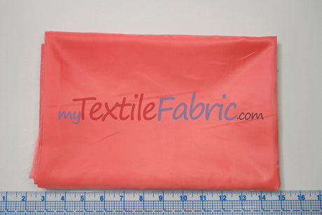 Polyester Lining Fabric | Woven Polyester Lining | 60" Wide | Continuous Yards | Imperial Taffeta Lining | Apparel Lining | Tent Lining and Decoration