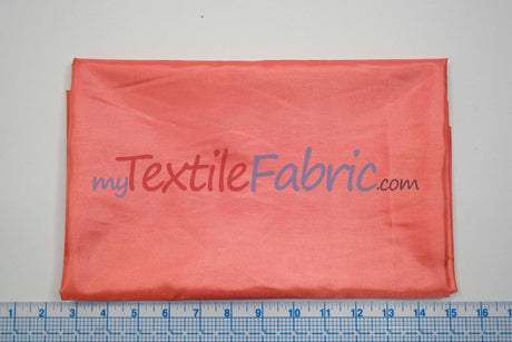 Polyester Silky Habotai Lining | 58" Wide | Super Soft and Silky Poly Habotai Fabric | Continuous Yards | Multiple Colors | Digital Printing, Apparel Lining, Drapery and Decor |