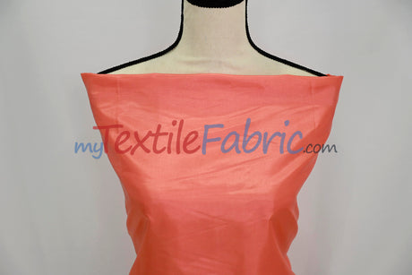 Polyester Silky Habotai Lining - 58&#34; Wide - Super Soft and Silky Poly Habotai Fabric - Sample Swatch - Digital Printing, Apparel Lining, Drapery and Decor