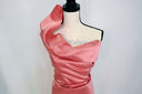 Lamour Satin Fabric | Polyester Matte Satin | Peau De Soie | 60" Wide | Wedding Dress, Tablecloth, Multiple Colors