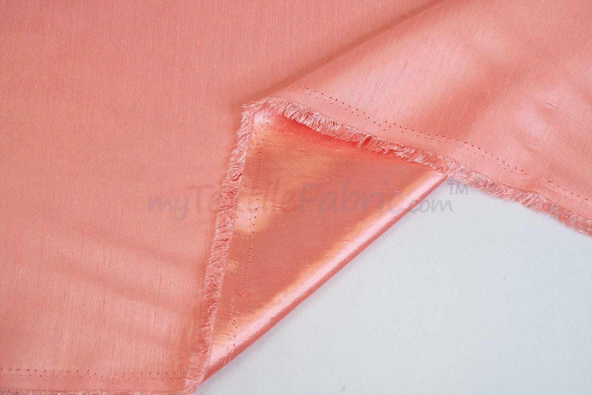 Shantung Satin Fabric | Satin Dupioni Silk Fabric | 60" Wide | Multiple Colors | Yards & Bolts