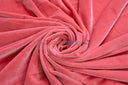 Soft and Plush Stretch Velvet Fabric | Stretch Velvet Spandex | 58" Wide | Spandex Velour for Apparel, Costume, Cosplay, Drapes |