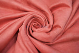 Suede Fabric | Microsuede | 40 Colors | 60" Wide | Faux Suede | Upholstery Weight, Tablecloth, Bags, Pouches, Cosplay, Costume | Continuous Yards |