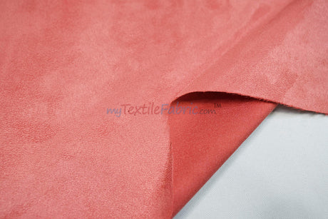 Suede Fabric | Microsuede | 40 Colors | 60" Wide | Faux Suede | Upholstery Weight, Tablecloth, Bags, Pouches, Cosplay, Costume | Continuous Yards |