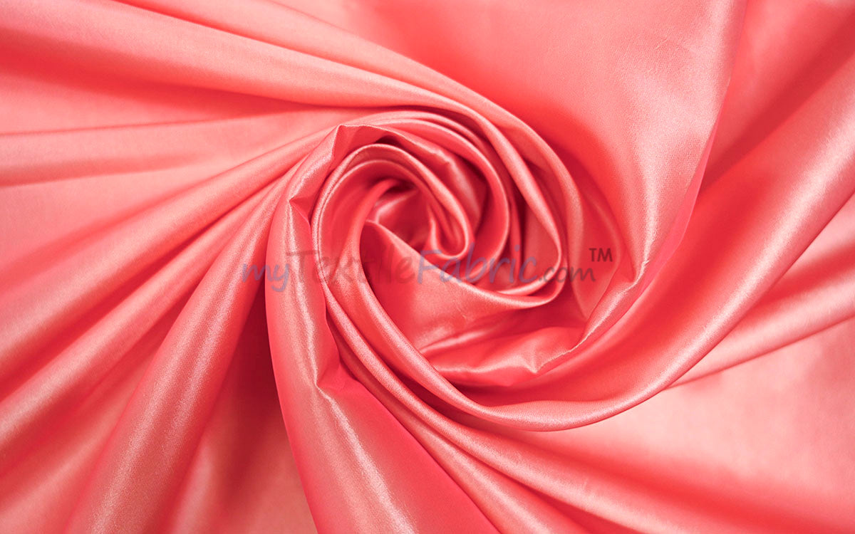 Taffeta Fabric | Two Tone Taffeta Fabric | Non Stretch Taffeta | 60" Wide | Multiple Solid Colors