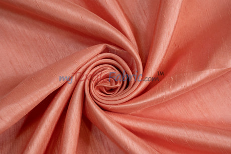 Shantung Satin Fabric | Satin Dupioni Silk Fabric | 60" Wide | Multiple Colors | Yards & Bolts