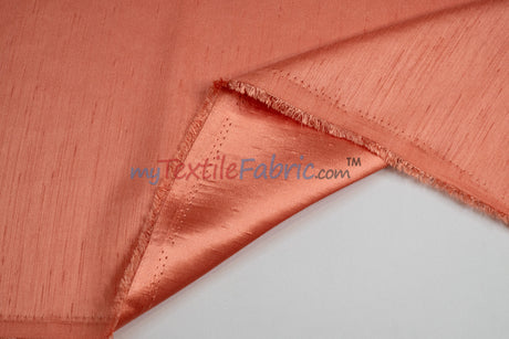 Shantung Satin Fabric | Satin Dupioni Silk Fabric | 60" Wide | Multiple Colors | Yards & Bolts