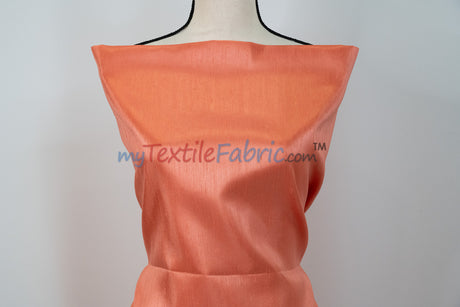 Shantung Satin Fabric | Satin Dupioni Silk Fabric | 60" Wide | Multiple Colors | Yards & Bolts