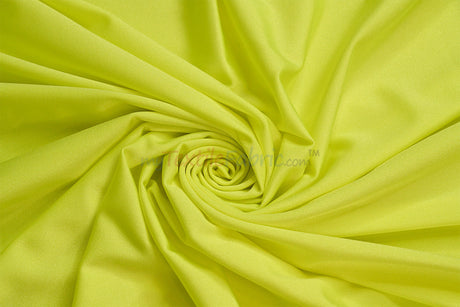 Nylon Spandex 4 Way Stretch Fabric | 60" Width | Great for Swimwear, Dancewear, Waterproof, Tablecloths, Chair Covers | Multiple Colors |