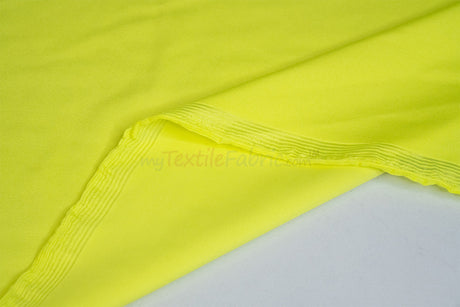 Nylon Spandex 4 Way Stretch Fabric | 60" Width | Great for Swimwear, Dancewear, Waterproof, Tablecloths, Chair Covers | Multiple Colors |