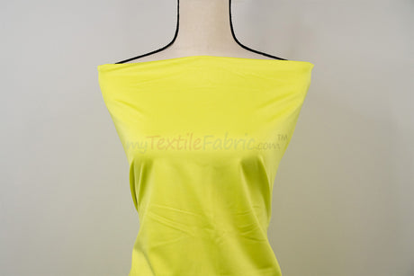 Nylon Spandex 4 Way Stretch Fabric | 60" Width | Great for Swimwear, Dancewear, Waterproof, Tablecloths, Chair Covers | Multiple Colors |