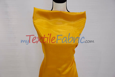 Charmeuse Satin Fabric | Silky Soft Satin | 60" Wide | Multiple Colors