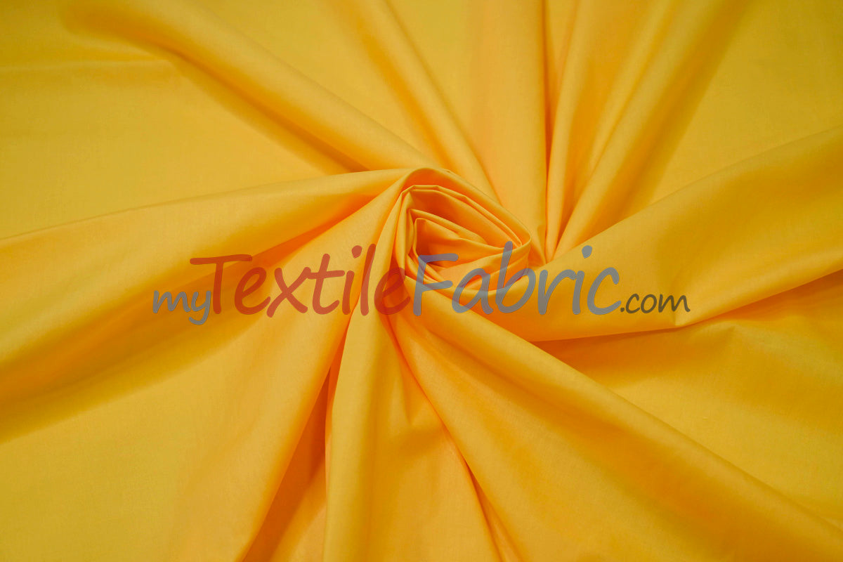 Polyester Cotton Broadcloth Fabric | 60" Wide | Solid Colors | Continuous Yards | Multiple Colors |