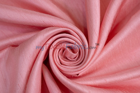 Shantung Satin Fabric | Satin Dupioni Silk Fabric | 60" Wide | Multiple Colors | Yards & Bolts