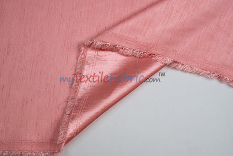 Shantung Satin Fabric | Satin Dupioni Silk Fabric | 60" Wide | Multiple Colors | Yards & Bolts