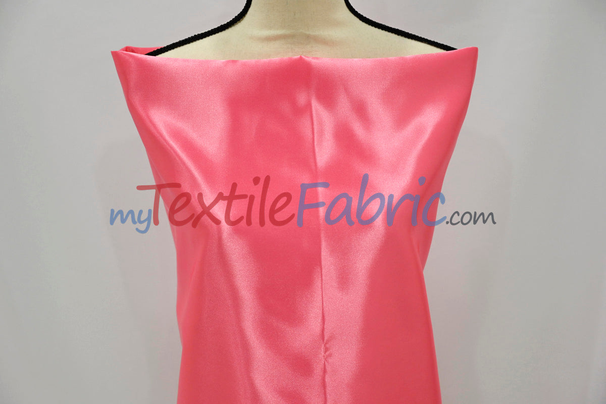 Bridal Satin Fabric | Shiny Bridal Satin | 60" Wide | Multiple Colors | Yards & Bolts