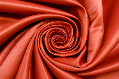 Lamour Satin Fabric | Polyester Matte Satin | Peau De Soie | 60" Wide | Wedding Dress, Tablecloth, Multiple Colors